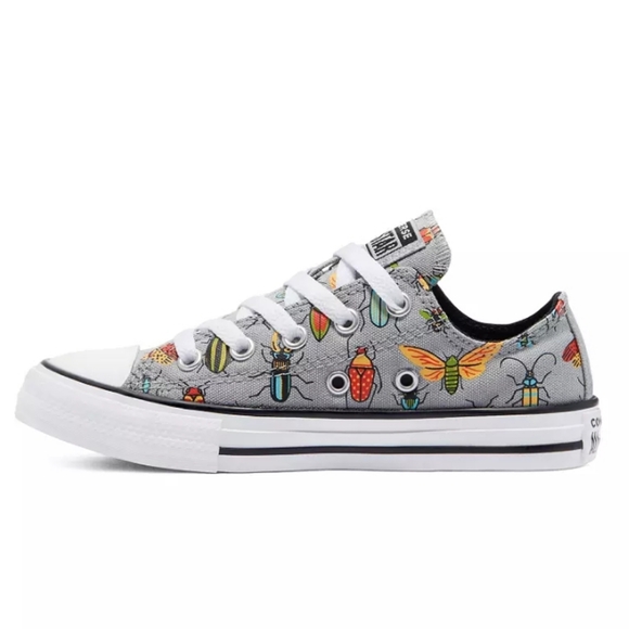 Boys Converse Chuck Taylor All Star Bugged Out OX Sneaker - Picture 5 of 14